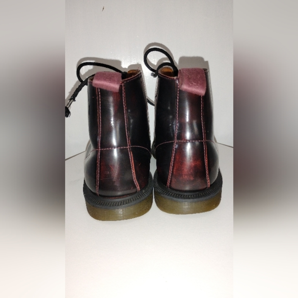 DOC MARTENS EMMELINE ANKLE BOOTS - Picture 7 of 11
